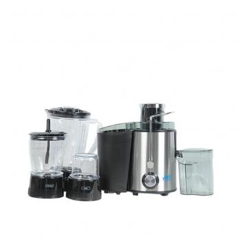 Anex 4 in 1 Food Processor AG 174 Silver And Black